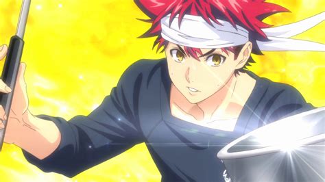It was adapted into an anime series by j.c. Food Wars! Shokugeki no Soma Season 4 to Premiere on April ...