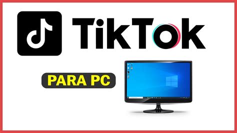 Como Descargar Tiktok Para Pc Windows 2024 Ultima Version El