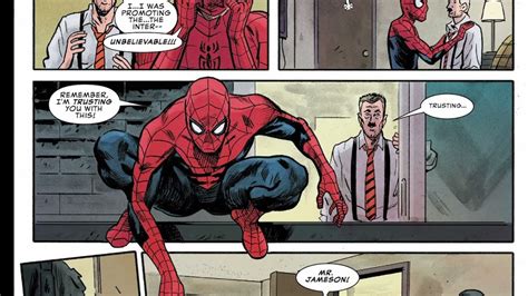 [comic Dub] Spider Man Reveals His Identity To Jjj Aftermath Youtube