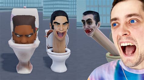 testing new skibidi toilet roblox game youtube