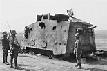 Feast Your Eyes on the Worst Tank Of All Time: Germany’s A7V | The ...