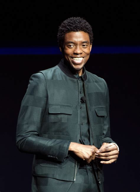 Chadwick Boseman Stars As Black Panther In The Mcu He Is Also In