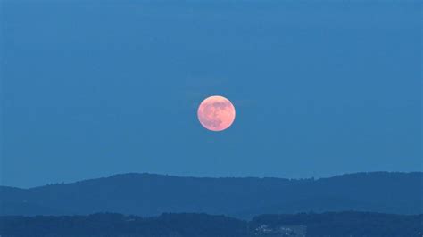 First Of Two Full Supermoons In August This Week