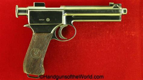 Roth Steyr 1907 8mm Austrian Dated 1909 Handguns Of The World