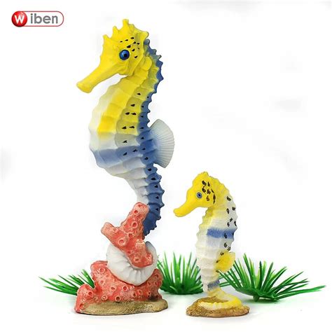 Wiben Sea Life Hippocampi Toy Simulation Animal Model Action And Toy