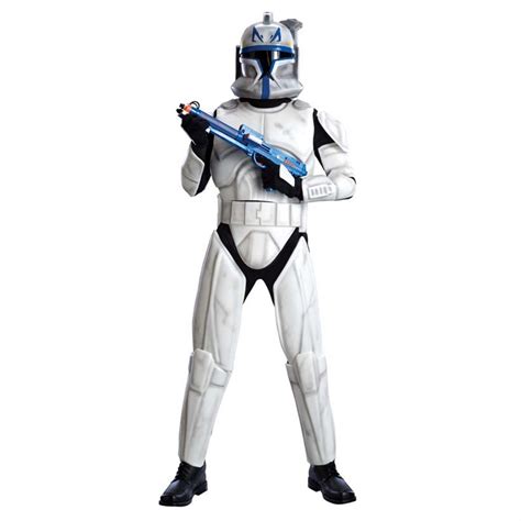 Morris Costumes Star Wars Clone Wars Deluxe Clonetrooper Leader Rex