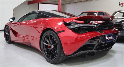 Pick Up This Gorgeous Red 2018 Mclaren 720s And Scare Off Hypercars
