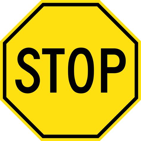simbol dilarang masuk png stop sign traffic sign no s