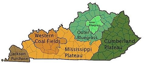 Geography Of Kentucky Wikipedia