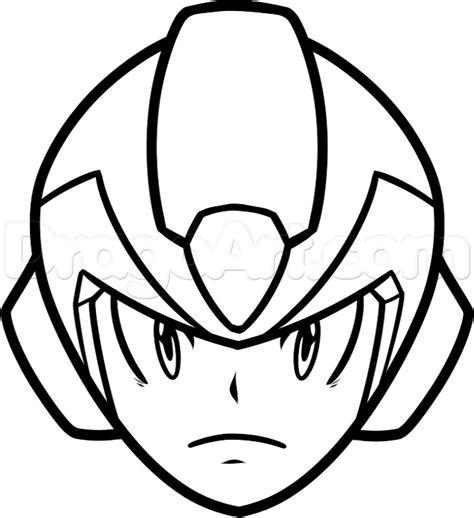 Quick and fun drawing exercises for creating character designers. How to Draw MegaMan Easy, Step by Step, Video Game Characters, Pop Culture, FREE Online Drawing ...
