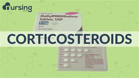 How To Use Corticosteroids And What Diseases This Medication Can Treat