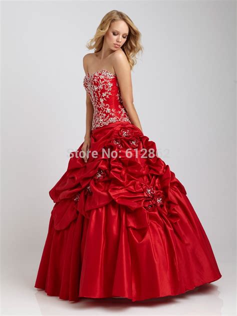 Popular Beautiful Red Prom Dresses Buy Cheap Beautiful Red Prom Dresses