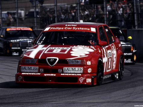 Fotos De Alfa Romeo 155 2 5 V6 TI DTM 1993