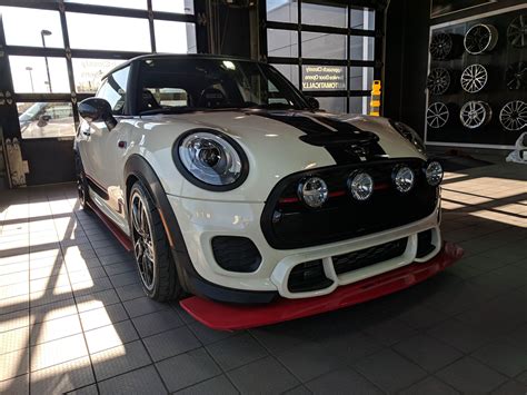 Spotted This F56 Jcw Carbon Edition At The Dealership Today So Hot