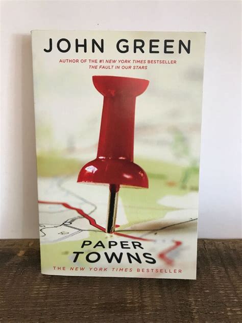 John Green Paper Towns Dunia Sosial