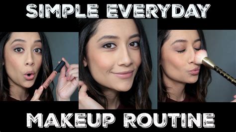 Simple Everyday Makeup Routine Daily Craving