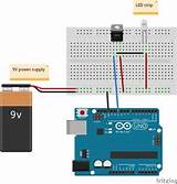 Photos of Led Strip Arduino Code