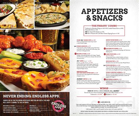 Tgi Fridays Delivery Only Menu In Chicago Illinois Usa