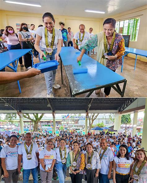 Hontiveros And Robredo Brings Medical Services To Naga Schools During