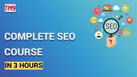 Complete Seo Tutorial Course Search Engine Optimization Youtube