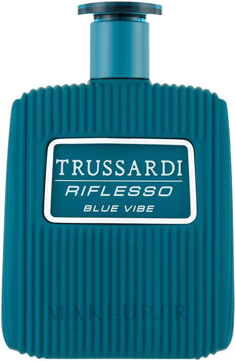 Eau De Toilette Trussardi Riflesso Blue Vibe Limited Edition Makeupfr
