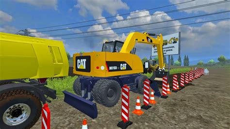 Mods Farming Simulator CATERPILLAR M D