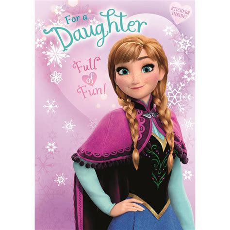 Whether you're giving it to celebrate a special achievement like good grades or giving it as a birthday gift or stocking stuffer for the holiday, it's a gift anyone will enjoy. Disney Frozen Birthday Cards (Assorted) | eBay