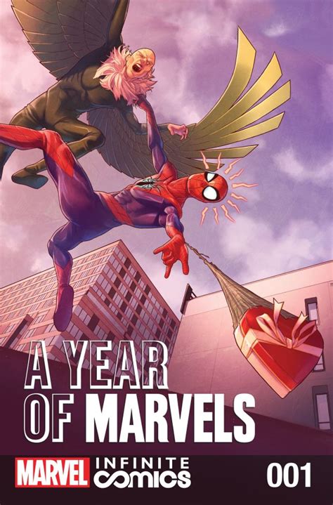 Year Of Marvels February Infinite Comic Vol 1 1 Marvel Database Fandom