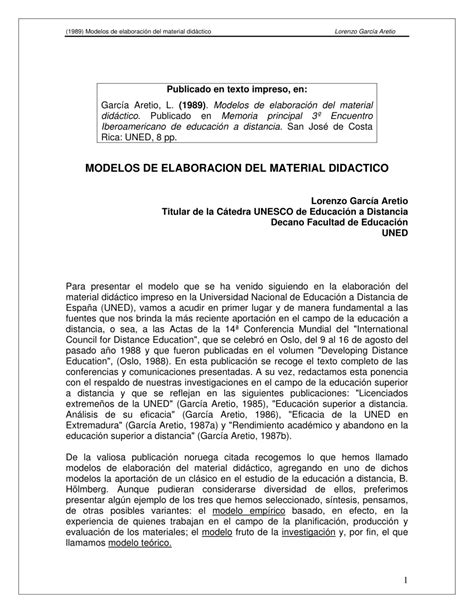 Plan De Trabajo De La Comision De Material Didactico Material Colección