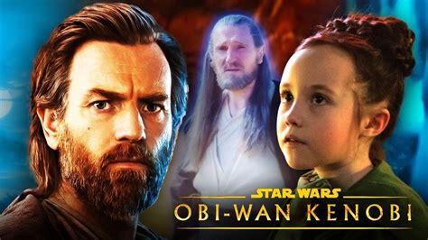 Ewan Mcgregor ‘burst Into Tears Watching 1 Obi Wan Kenobi Disney Scene