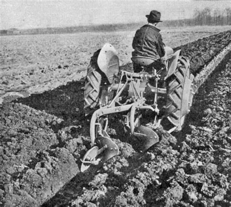 Tractor Plowing 101 Farm Collector Dedicated To The Preservation Of