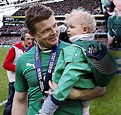 What adorable kids! Brian O'Driscoll shares cute birthday card from his ...
