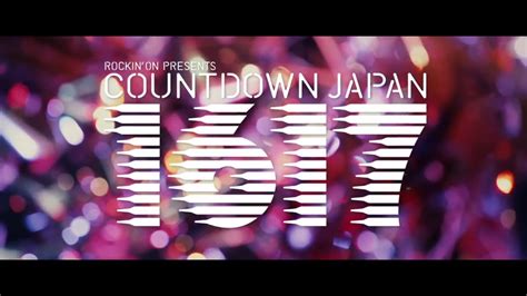 Countdown Japan 1617 Youtube