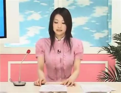 News Reporter Azumi Mizushima Fucked On Air