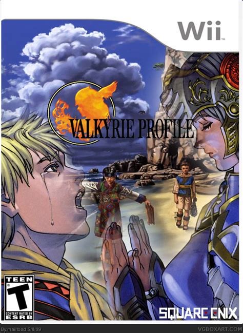 Valkyrie Profile Wii Box Art Cover By Mailtoad