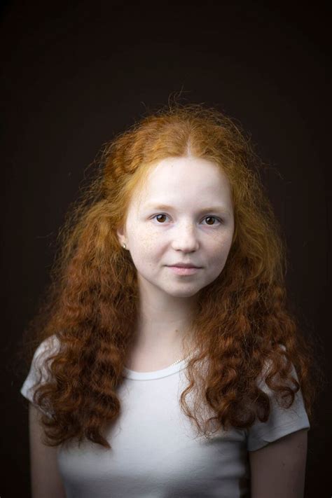 Scottish Photographer Has Been Photographing Ginger People Around The World For 7 Years Here
