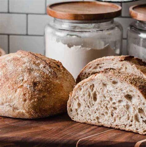 Sourdough Country Loaf Bread Recipe Little Spoon Farm