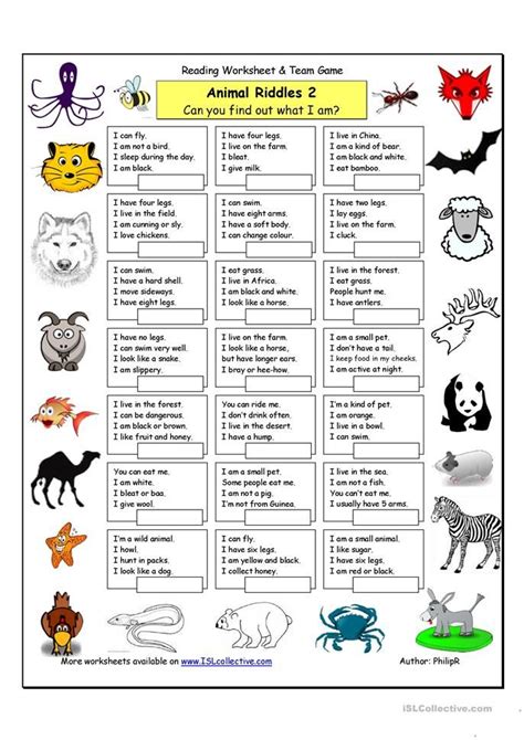 Easy Math Riddles Worksheet