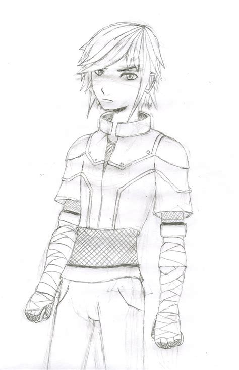 Anime Dude Sketch By Akujin013 On Deviantart