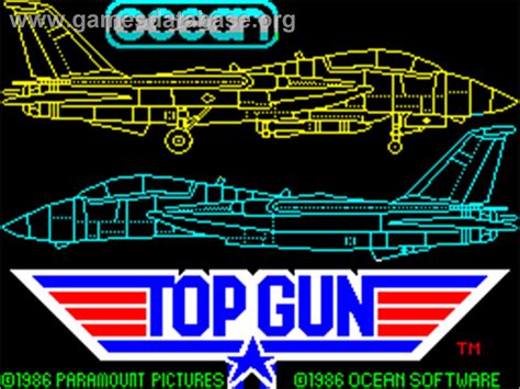 Top Gun Sinclair Zx Spectrum Games Database
