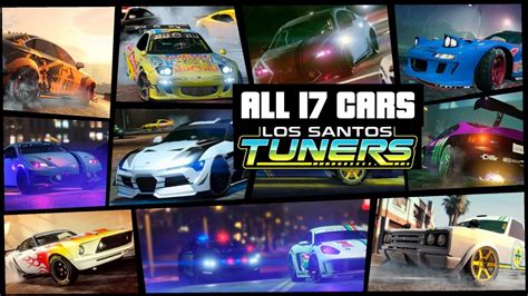 Gta V Online All 17 New Dlc Cars And Car Meets Ls Tuners Dlc Youtube