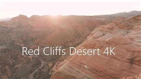 Red Cliffs Desert Reserve 4k Youtube