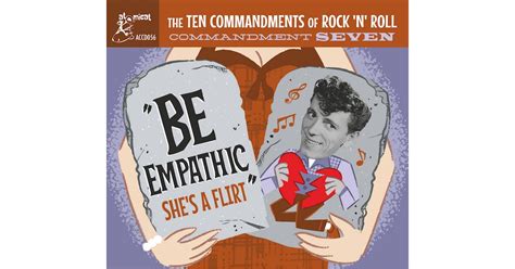 Various Ten Commandments Of Rock N Roll Comma Cd