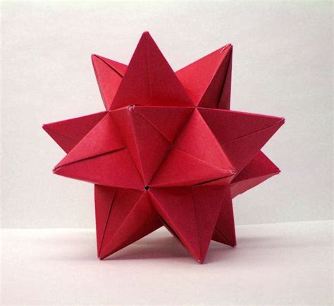 Modular Star Étoile Origami Origami Facile Origami