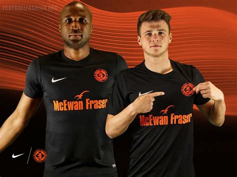 21.22 kit in pursuit of the future. Dundee United 2017/18 Nike Away Kit - FOOTBALL FASHION.ORG