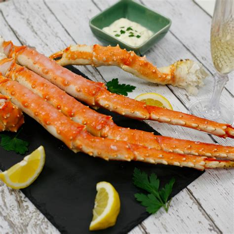 King Crab Legs By Fine Food Specialist