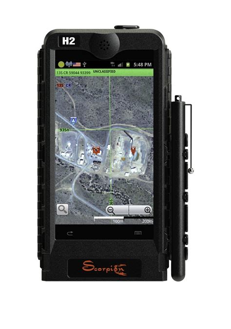 Rugged Handheld Computers Suit Up With Android On The Battlefield
