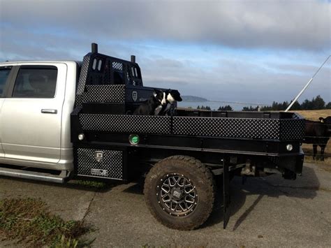 Gallery Custom Pickup Truck Flatbeds Highway Products Inc Custom
