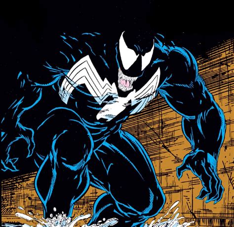 Venom Marvel Comics Minecraft Skin