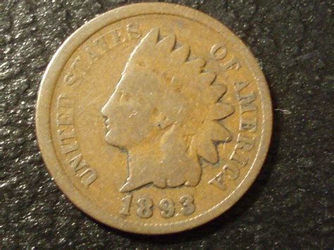 1893 Indian Head Penny Indian Head Penny Paper Money